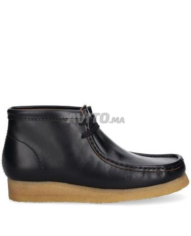 حذاء Clarks Wallabee Boot أصلي - 2