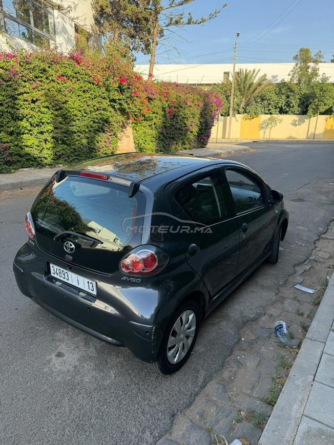 Toyota Aygo Essence Manuelle 2013 à Casablanca