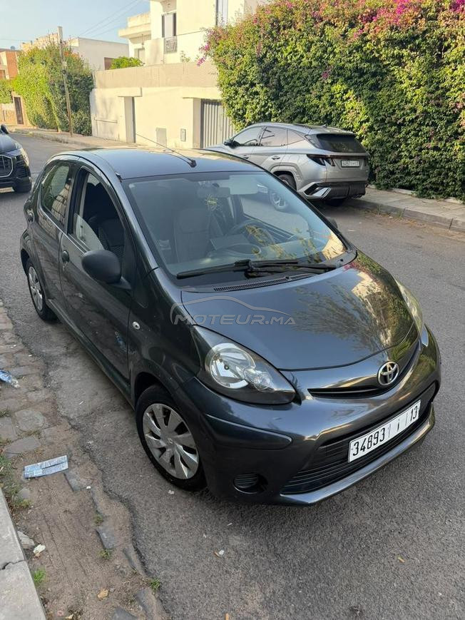 Toyota Aygo Essence Manuelle 2013 à Casablanca