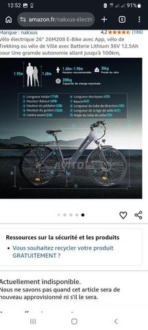 Vélo NAKXUS électrique - 2
