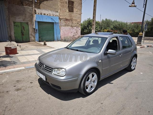 Golf 4 130 cv 6ème - 2
