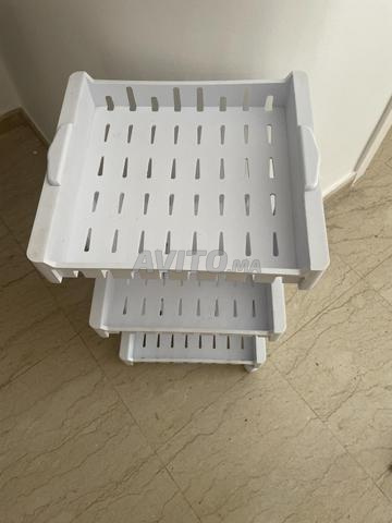 Étagère blanche - 2