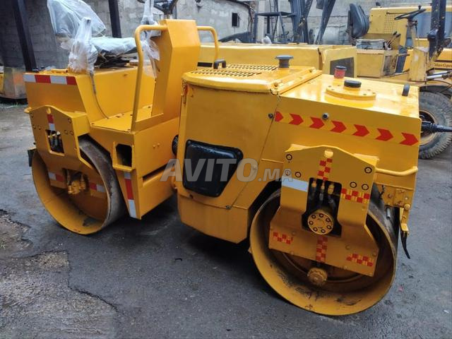 Compacteur 3 tonnes