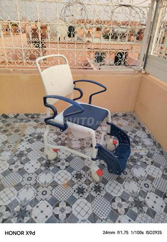 Fauteuil de douche/wc - 2