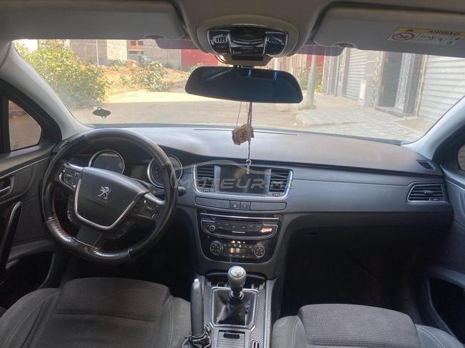 Peugeot 508 Diesel Manuelle 2015 à Salé