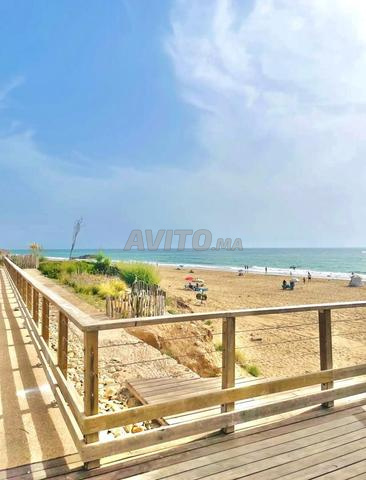 شقة رائعة على شاطئ البحر وحمام سباحة في تغازوت باي - 2