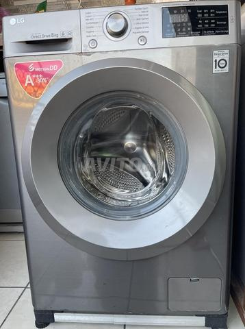 Machine à laver LG 8 kg Inverter Direct Drive A - 2