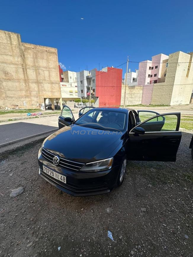Volkswagen Jetta Diesel Manuelle 2017 à Taza