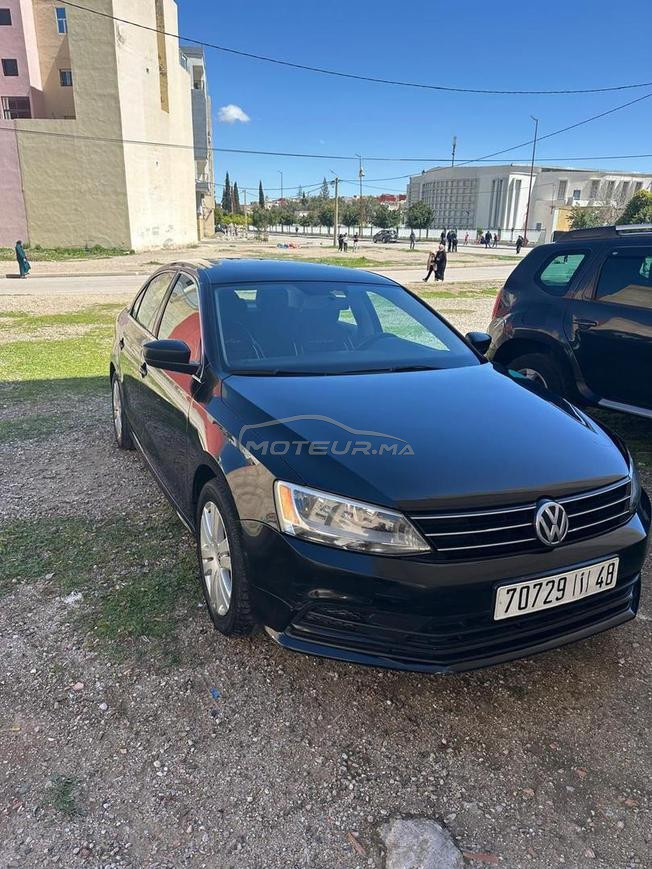 Volkswagen Jetta Diesel Manuelle 2017 à Taza