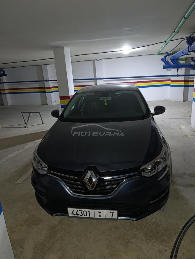 Renault megane automatique