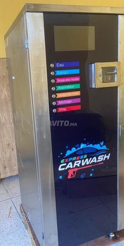 Machine de lavage de voiture en libre-service - 2