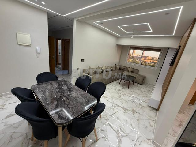 Appartement meublé à louer mensuellement directement avec Marjane - 2