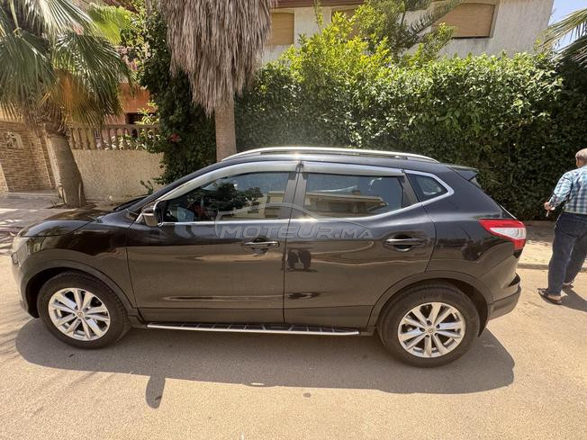 nissan Qashqai 2015 sala al jadida