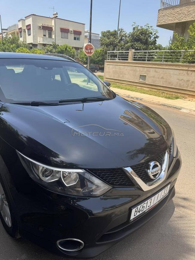nissan Qashqai 2015 sala al jadida