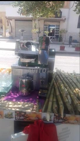 وجدة: آلة عصر قصب السكر جاهزة للبيع - 2