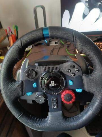 Volant Logitech G29