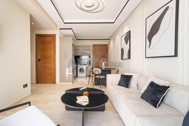 Séjour agréable d'un appartement meublé - 2