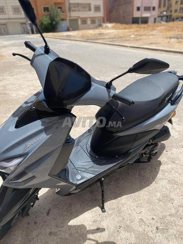Scooter Sirocco 4T - 2