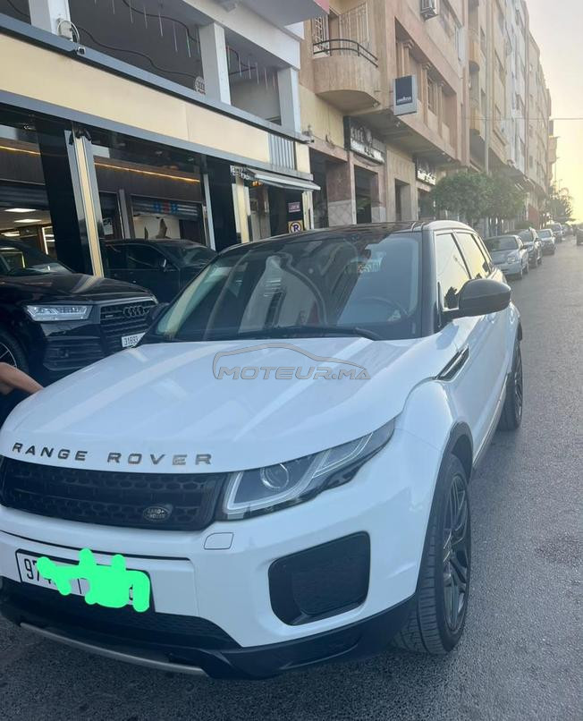  Range Rover Diesel  Evoque Automatique 2016 ...