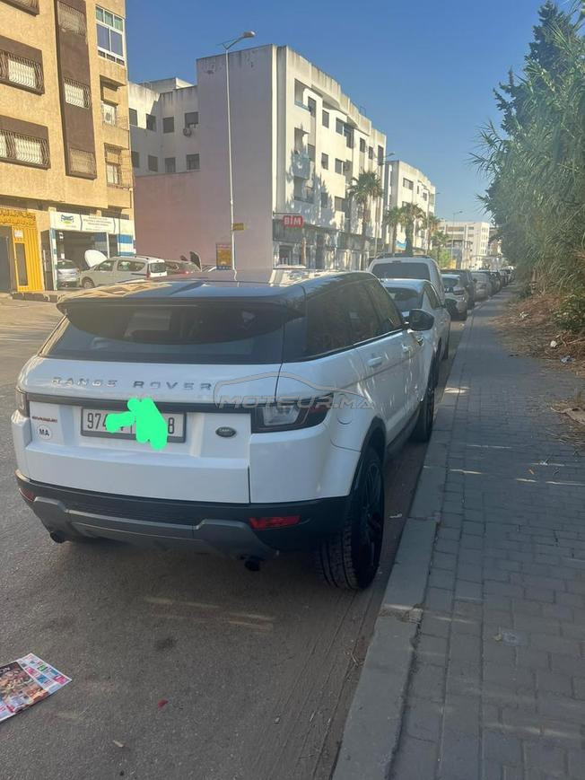  Range Rover Diesel  Evoque Automatique 2016 ...
