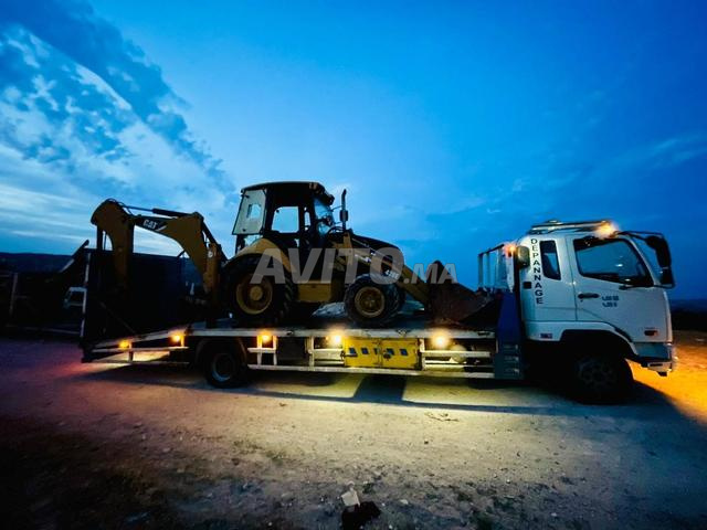Camion Mitsubishi dépannage avec grue - 2