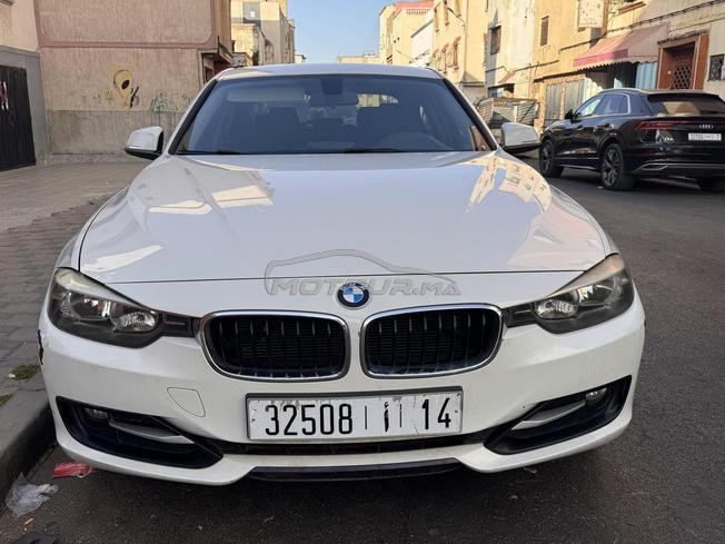 BMW Série 3 Diesel Automatique 2014 à Casablanca