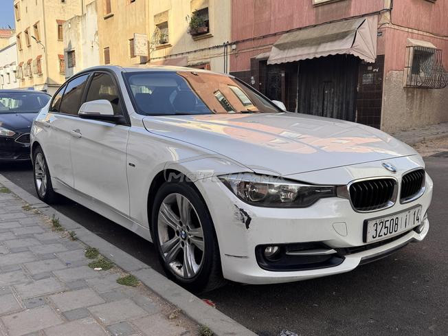 BMW Série 3 Diesel Automatique 2014 à Casablanca