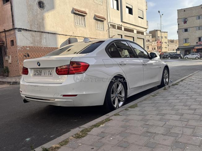 BMW Série 3 Diesel Automatique 2014 à Casablanca