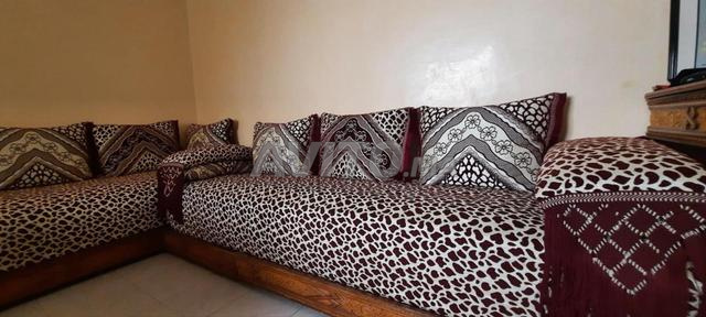 Salon Marocain / Tapis et rideaux inclus - 2
