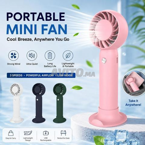 Mini Fan Ventilateur portable - 2
