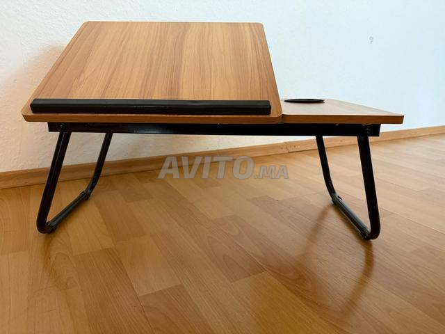 Table en bois pliable, de haute qualité et moderne. - 2