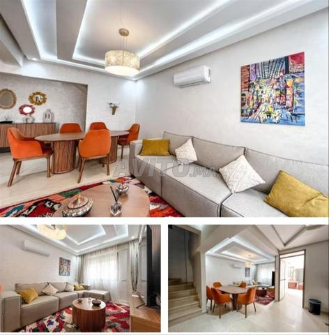 🏠 À VENDRE Superbe Duplex Camp Al ghoul Guéliz - 2