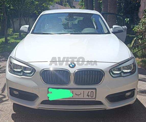 BMW Série 1 Diesel Automatique 2017 à Tanger - 2