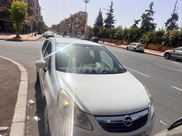 Vente voiture Opel Corsa modèle 2009