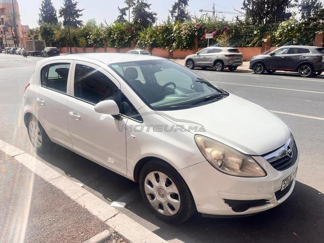 vente voiture opel corsa modèle 2009