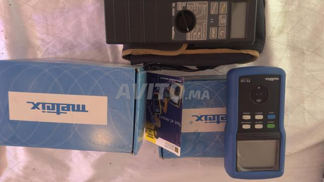LOT DE MESURE METRIX - 2