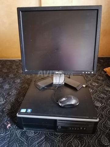 ORDINATEUR HP 500Go, 6 RAM, i3, ÉCRAN, SOURIS