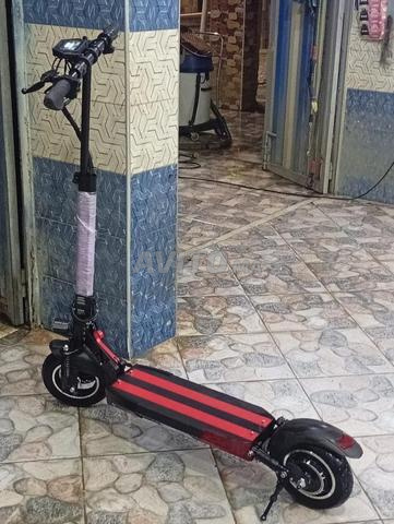 سكوتر لا يزال نظيفًا - 2
