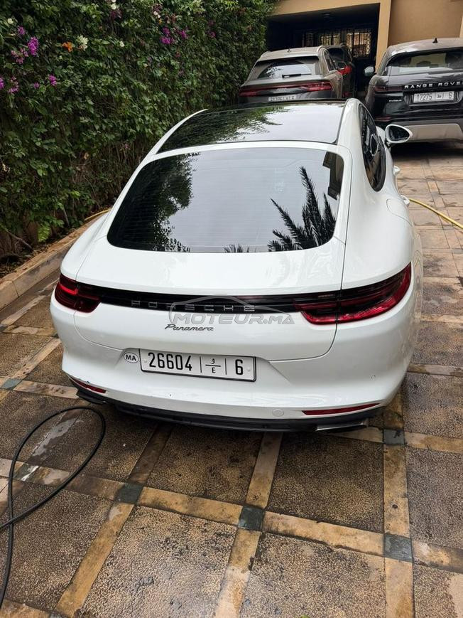 Porsche Panamera Essence Automatique 2018