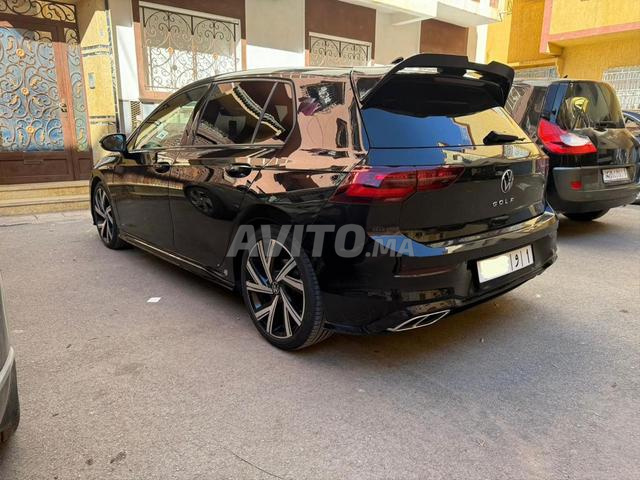 Golf 8 importée neuve