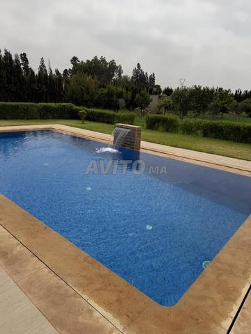 villa ferme piscine terrain agricole