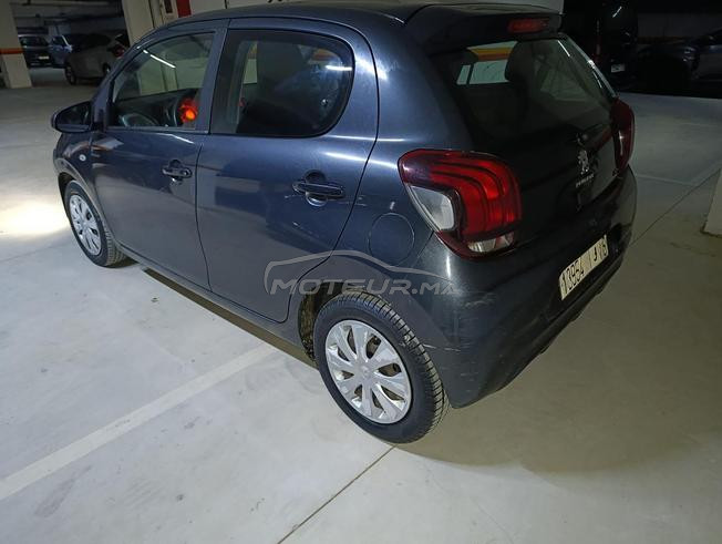 Peugeot 108 Modèle 2018 – Bon État