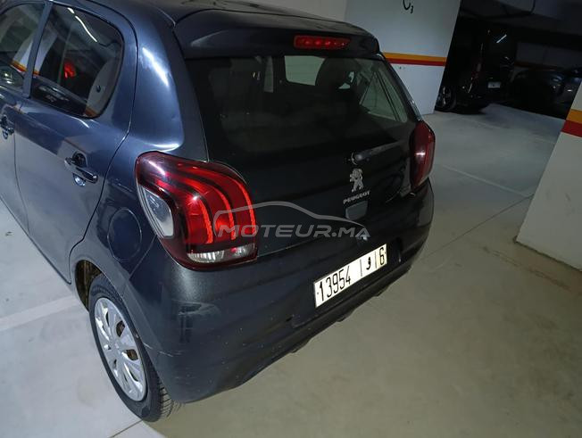 Peugeot 108 Modèle 2018 – Bon État