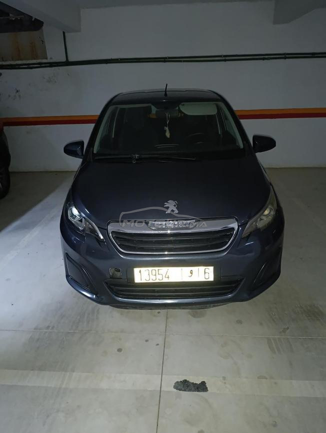 Peugeot 108 Modèle 2018 – Bon État