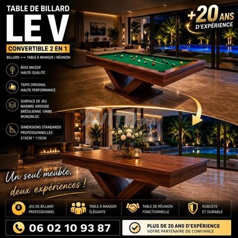 Billard Convertible 2 En 1