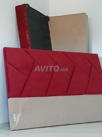 Je vends le lit 1000dr et le dernier prix 900dr - 2