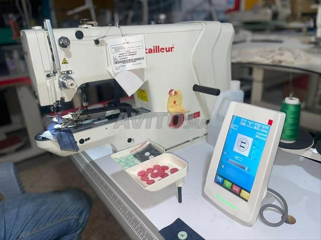 ماكينة خياطة الصدايف Tailleur - 2
