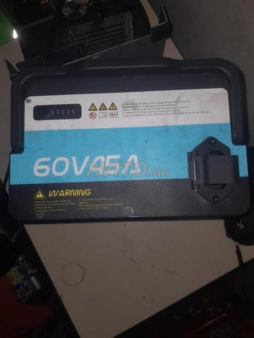 بطارية سكوتر كهربائي سوبر سوكو - 2