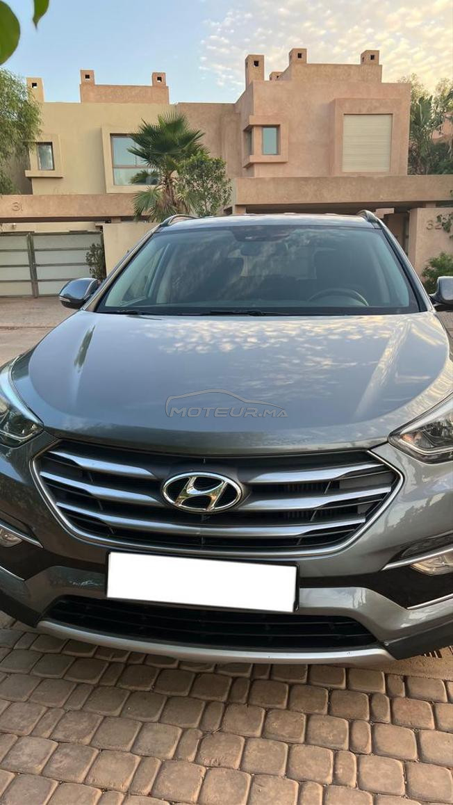 Hyundai Santafee automatique