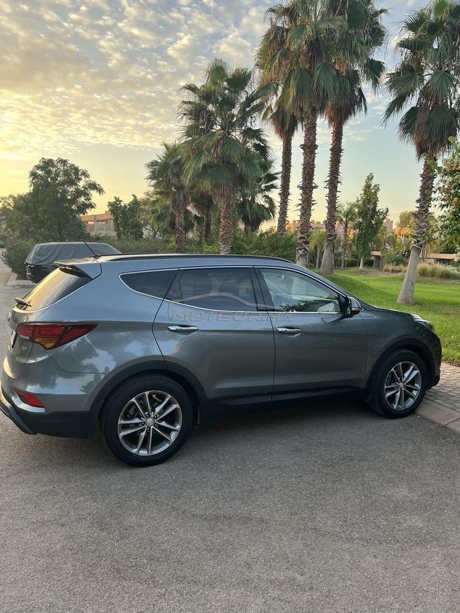 Hyundai Santafee automatique